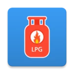 Logo of Gas Booking App android Application 