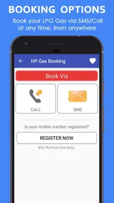 Gas Booking App android App screenshot 2