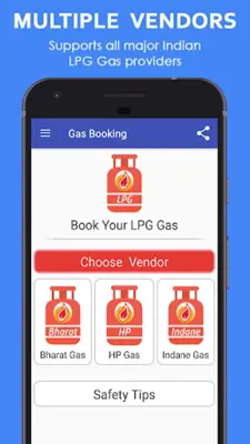 Gas Booking App android App screenshot 4